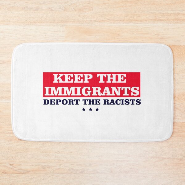 Item preview, Racism | Keep the Immigrants | Deport the Racists designed and sold by bhaktishendkar.