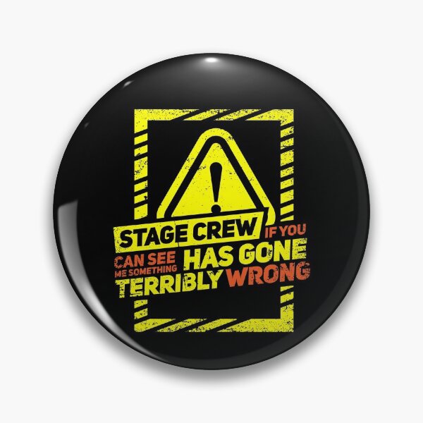 Item preview, Stage Crew designed and sold by kammoe.