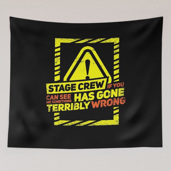 Item preview, Stage Crew designed and sold by kammoe.
