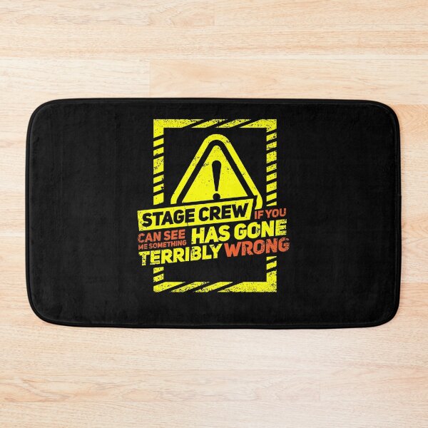 Item preview, Stage Crew designed and sold by kammoe.