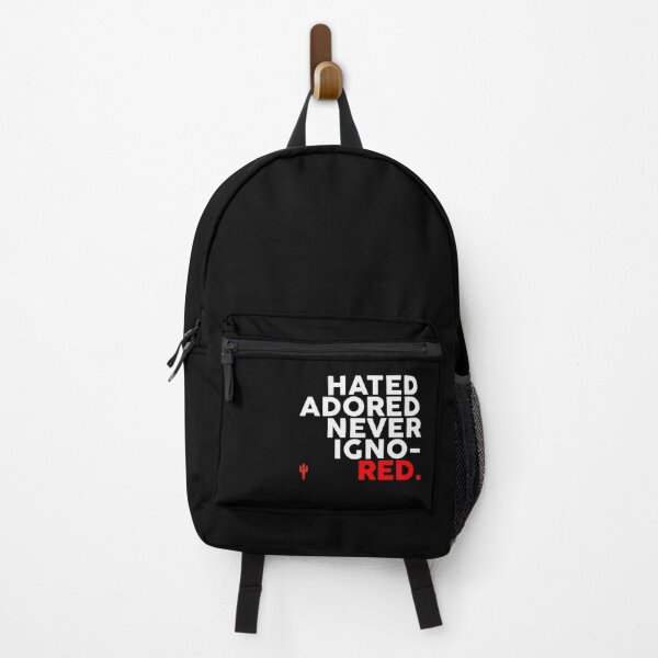 Item preview, Hated, Adored, Never Ignored! - MUFC Quote designed and sold by StalkingUnited.
