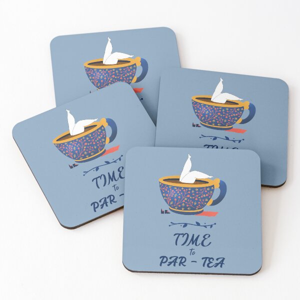 Item preview, Time to PAR TEA designed and sold by domdjs4239.