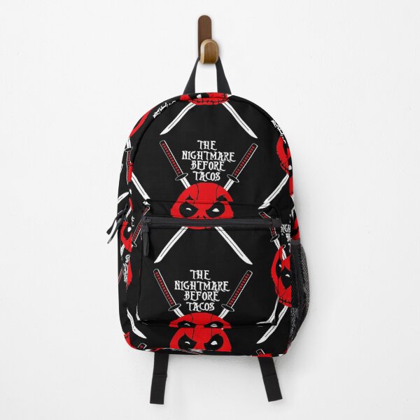 Item preview, The Nightmare Before Tacos designed and sold by HuttonShop.