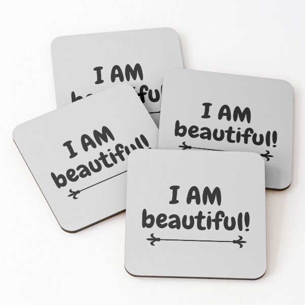 Item preview, I Am Beautiful designed and sold by shihaams.