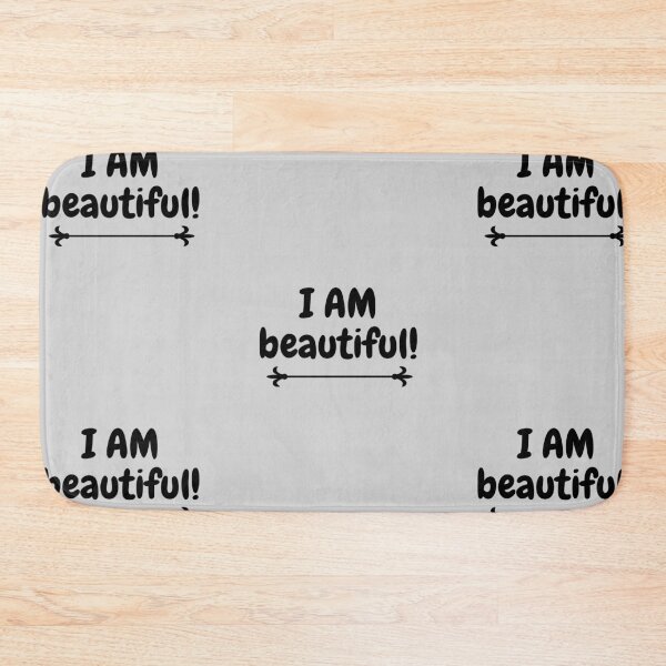Item preview, I Am Beautiful designed and sold by shihaams.