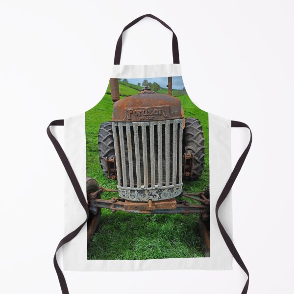 Item preview, Rusty Fordson vintage tractor designed and sold by Random Railways.
