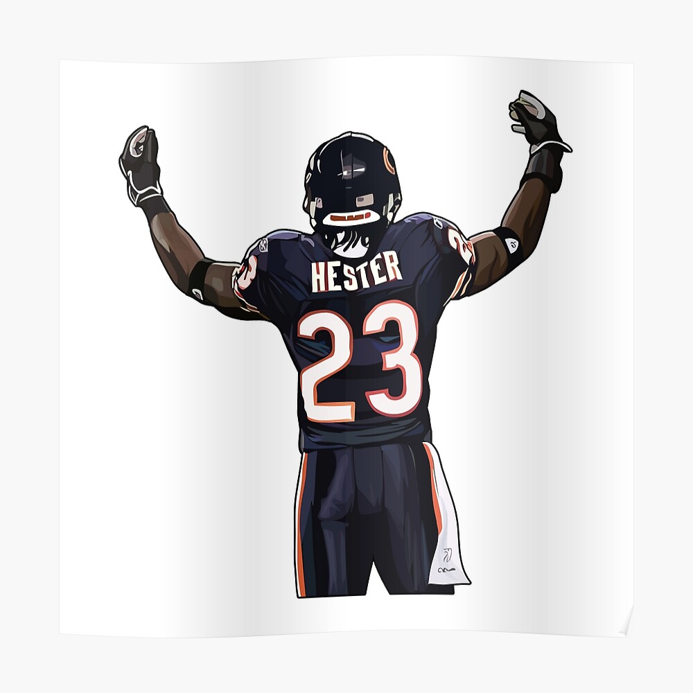 devin hester shirt