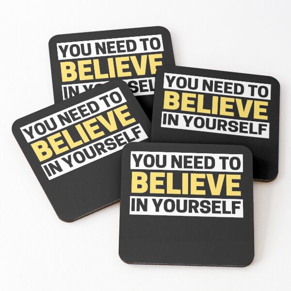 Item preview, You Need To Believe In Yourself designed and sold by ohmier.