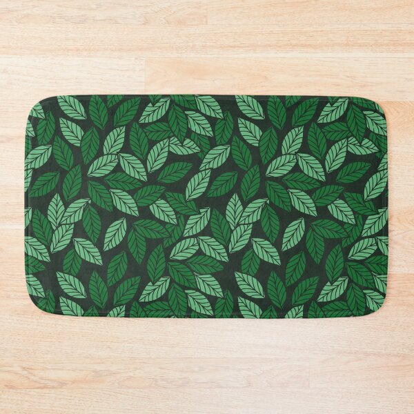 Item preview, Herbal Leaf Pattern Seamless designed and sold by ariaarti.