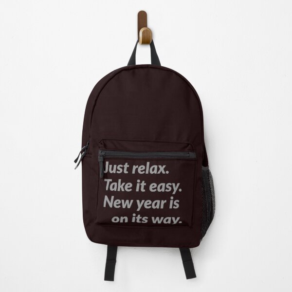 Item preview, just relax. take it easy. new year is on its way. designed and sold by doctors-apparel.