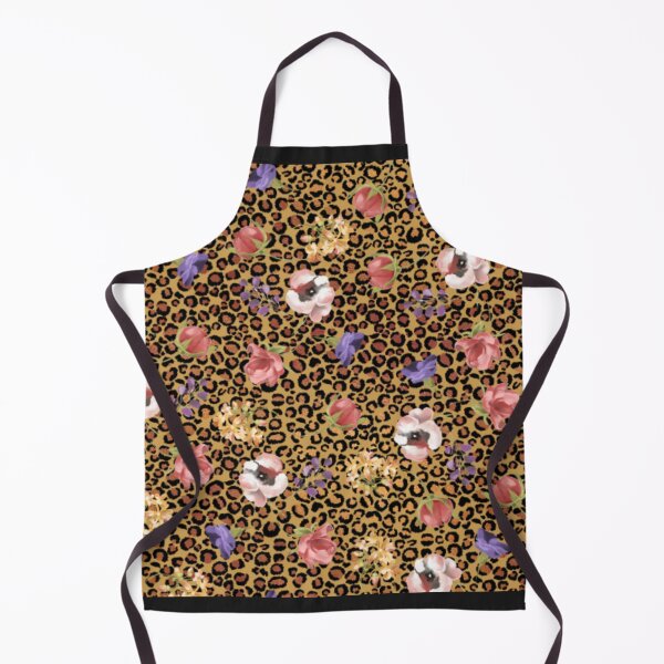 Item preview, Fun Leopard Spots with Flowers designed and sold by YoungTo.