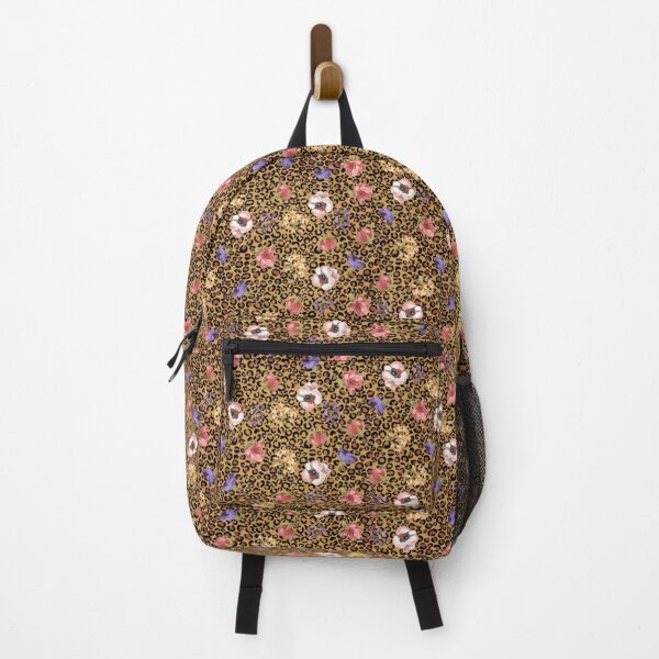 Item preview, Fun Leopard Spots with Flowers designed and sold by YoungTo.