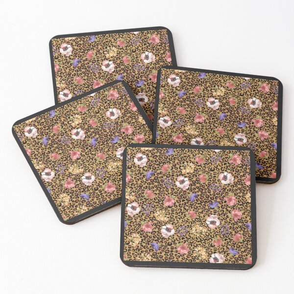 Item preview, Fun Leopard Spots with Flowers designed and sold by YoungTo.