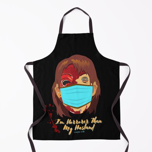 Item preview, Corpse Wife_I'm Horrorer Than My Husband designed and sold by javajossi.