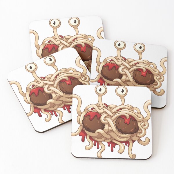 Item preview, Flying Spaghetti Monster designed and sold by ZB-Prints.