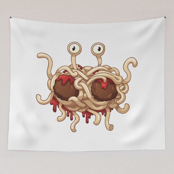 Item preview, Flying Spaghetti Monster designed and sold by ZB-Prints.