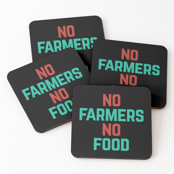 Item preview, No Farmers No Food designed and sold by Albatrozz.