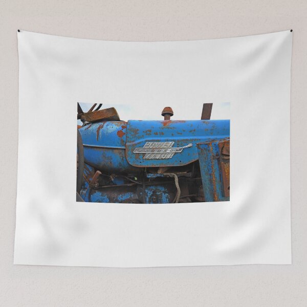 Item preview, Rusty Vintage Fordson Power Major tractor designed and sold by Random Railways.