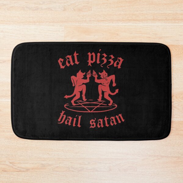 Item preview, Satanic Pizza designed and sold by ninthstreet.