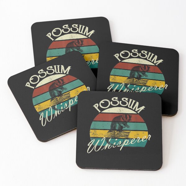 Item preview, Possum Whisperer Retro Vintage I Love Possums Animal Tracks designed and sold by JanelAmico.