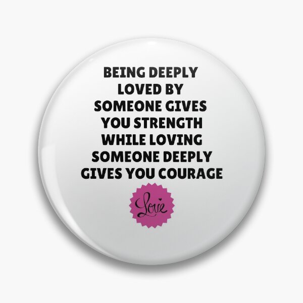 Item preview, Love Quote - Love Deeply designed and sold by greenchimp.