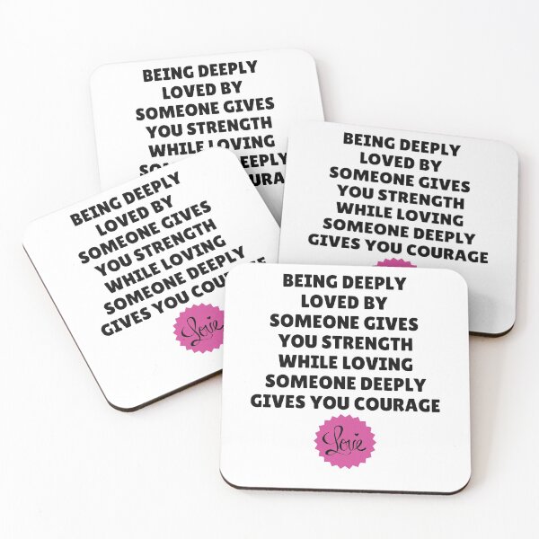 Item preview, Love Quote - Love Deeply designed and sold by greenchimp.