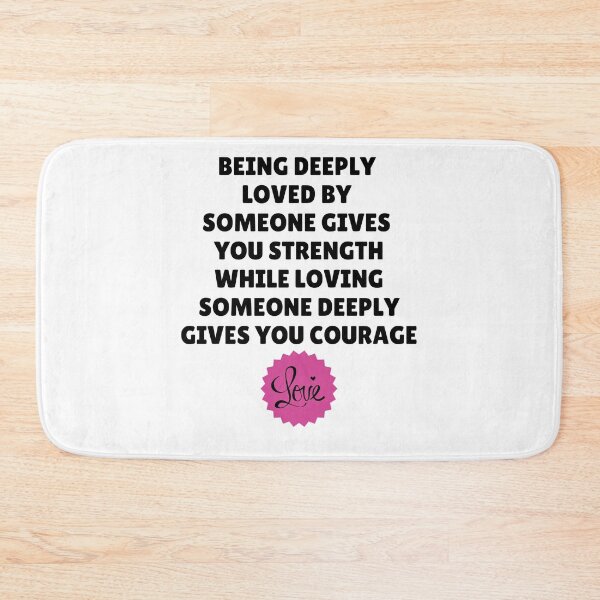 Item preview, Love Quote - Love Deeply designed and sold by greenchimp.