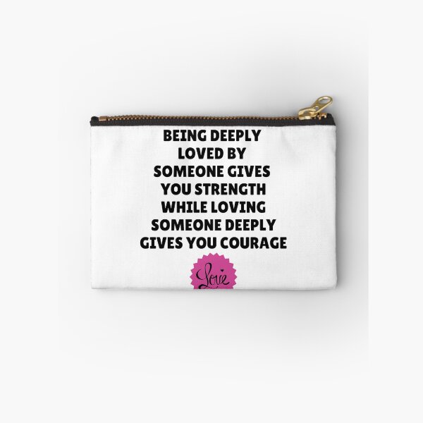 Item preview, Love Quote - Love Deeply designed and sold by greenchimp.