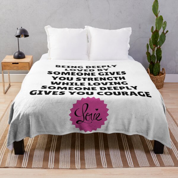 Item preview, Love Quote - Love Deeply designed and sold by greenchimp.