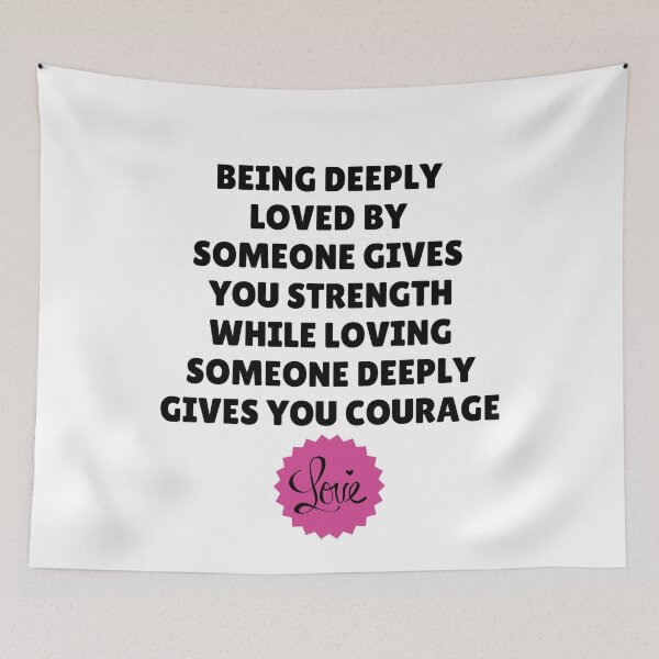 Item preview, Love Quote - Love Deeply designed and sold by greenchimp.