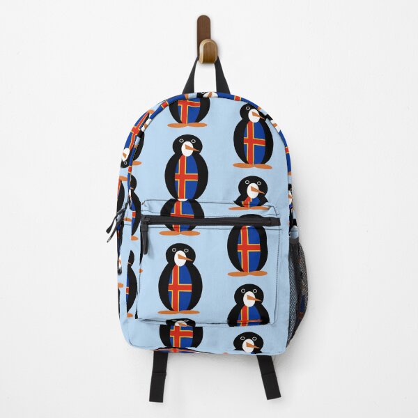 Item preview, Aaland Islands Penguin Flag or Äland Islands designed and sold by AuntieShoe.