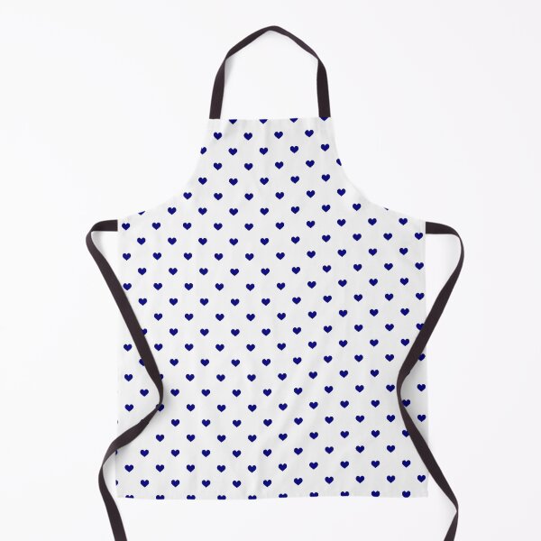 Item preview, Small Blue Hearts designed and sold by CarlaEggsDesign.