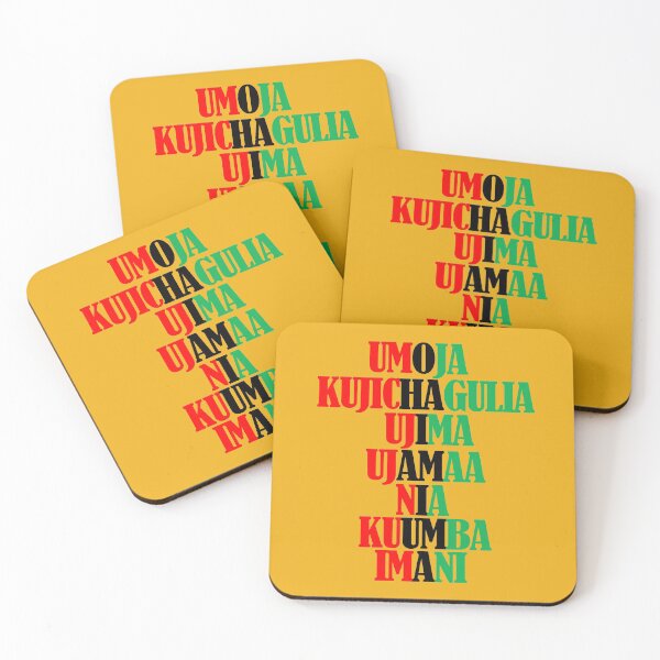 Item preview, Seven Principles of Kwanzaa designed and sold by URSparklingShop.