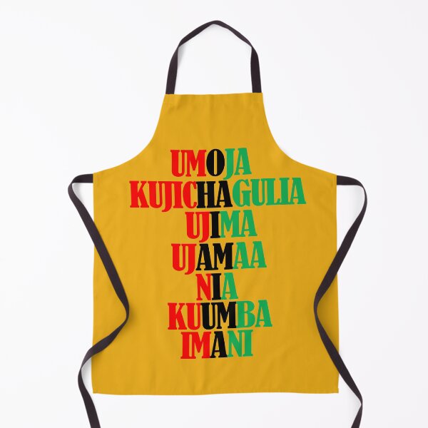 Item preview, Seven Principles of Kwanzaa designed and sold by URSparklingShop.