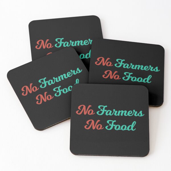 Item preview, No Farmers No Food designed and sold by Albatrozz.