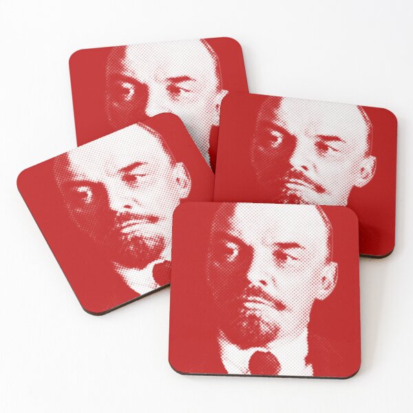 Item preview, Vladimir Ilyich Lenin Classic White Portrait Shirt designed and sold by ibadishi.
