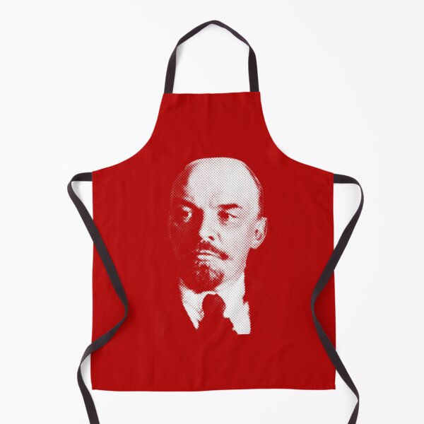 Item preview, Vladimir Ilyich Lenin Classic White Portrait Shirt designed and sold by ibadishi.