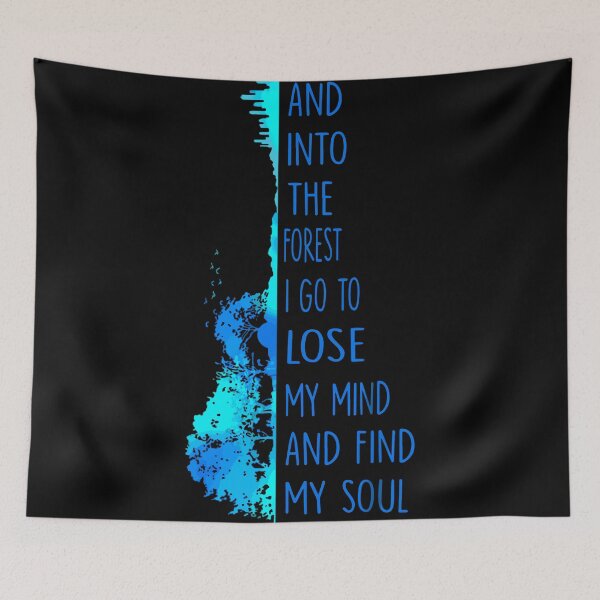 Item preview, And Into The Forest I Go To Lose My Mind And Find My Soul designed and sold by designbychow.