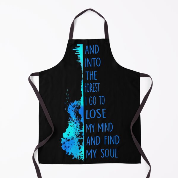 Item preview, And Into The Forest I Go To Lose My Mind And Find My Soul designed and sold by designbychow.