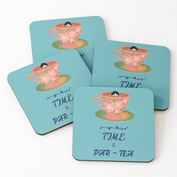 Item preview, Time to Par tea  2 designed and sold by domdjs4239.