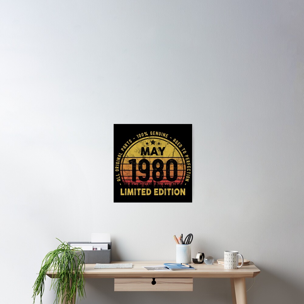 Vista previa del artículo con la obra «Póster», diseñado y vendido por B-RAD-Designs.