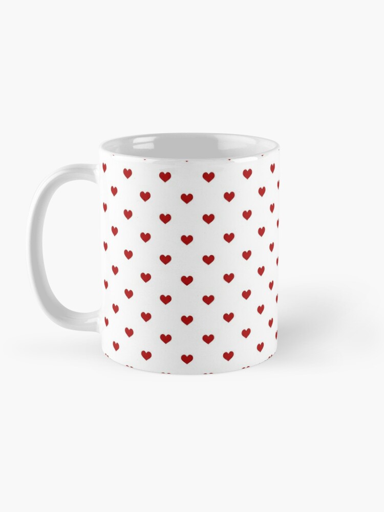 Mini Red Hearts Tumbler