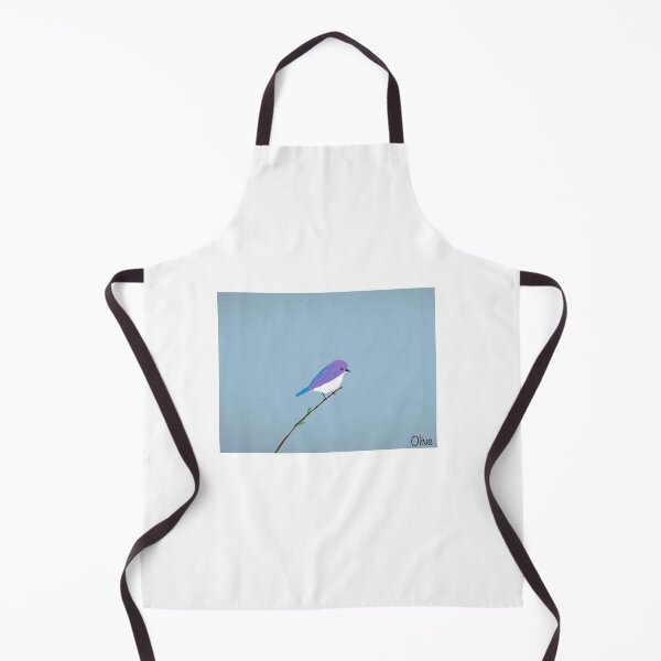 Item preview, The little blue finch designed and sold by Patatopatch.
