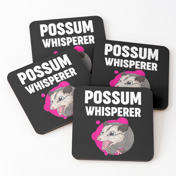 Item preview, Possum Whisperer Funny Animal Lover Gift Women Girl Kid designed and sold by JanelAmico.