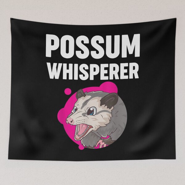 Item preview, Possum Whisperer Funny Animal Lover Gift Women Girl Kid designed and sold by JanelAmico.