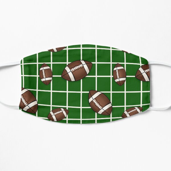 Football Fan Flat Mask
