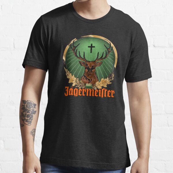 Zufrieden mit Jägermeister Premium Essential T-Shirt