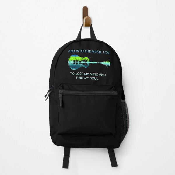 Item preview, And Into The Music I Go To Lose My Mind And Find My Soul designed and sold by designbychow.