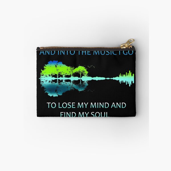 Item preview, And Into The Music I Go To Lose My Mind And Find My Soul designed and sold by designbychow.