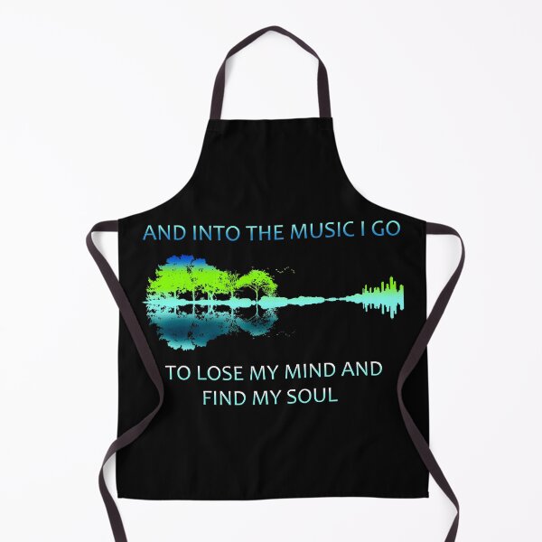 Item preview, And Into The Music I Go To Lose My Mind And Find My Soul designed and sold by designbychow.